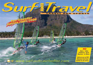 Cover Surf and Travel brochure